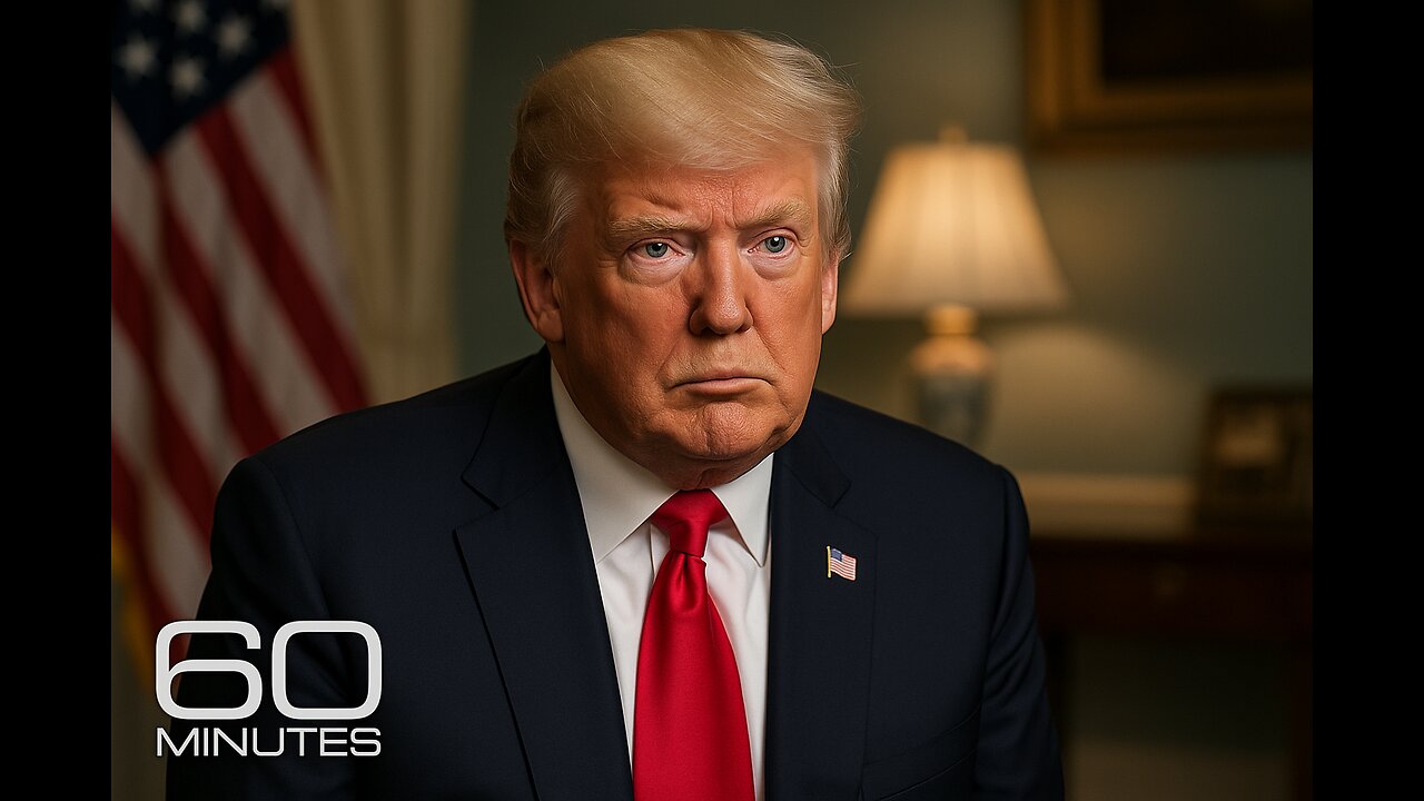 Restream: PRESIDENT TRUMP ON 60 MINUTES!