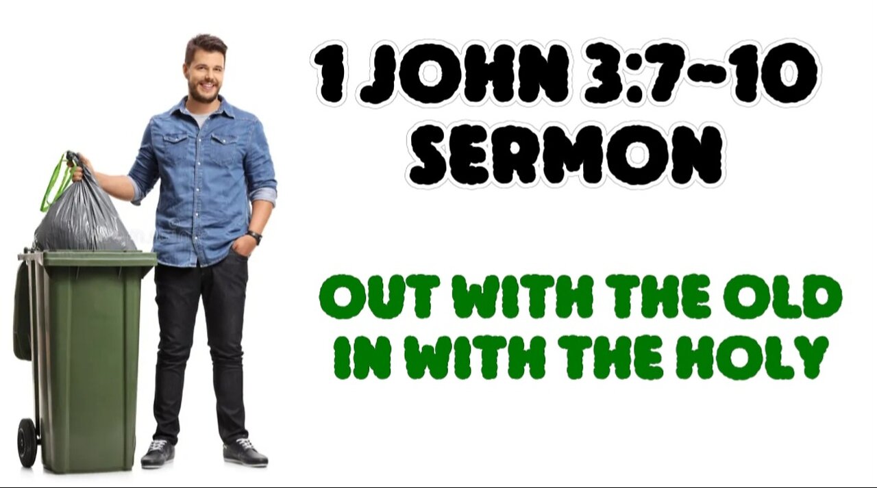 1 John 3:7-10 Sermon: Satan's and Sin’s Grip Broken: The Victory of Jesus