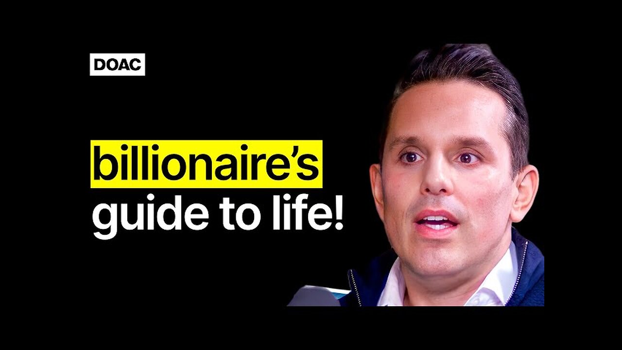 A Billionaire’s Guide To Healing Your Mind And Extending Your Life: Christian Angermayer