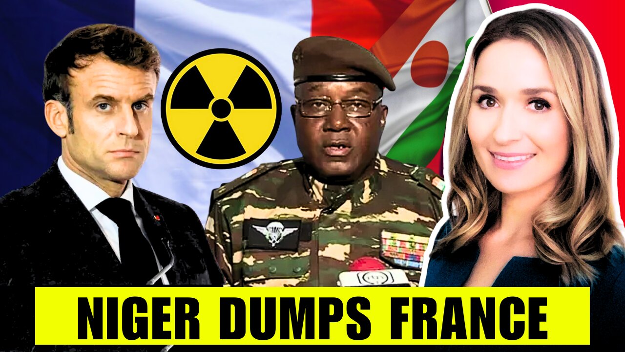 France Ousted From Niger — BRICS Is IN, West Is OUT
