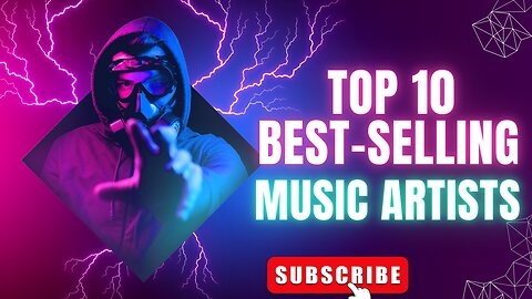 Top 10 best selling music artists