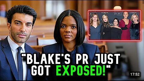 Justin Baldoni SHUTS DOWN Blake Lively’s PR Team Over CANDACE OWENS Update?!