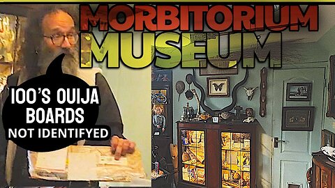 “We have 100’s of unindented ouija boards” | Momortorium Newport