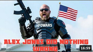 Alex Jones Did Nothing Wrong
