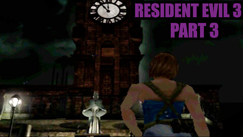 Resident Evil 3: Part 3 Clock Headed Things