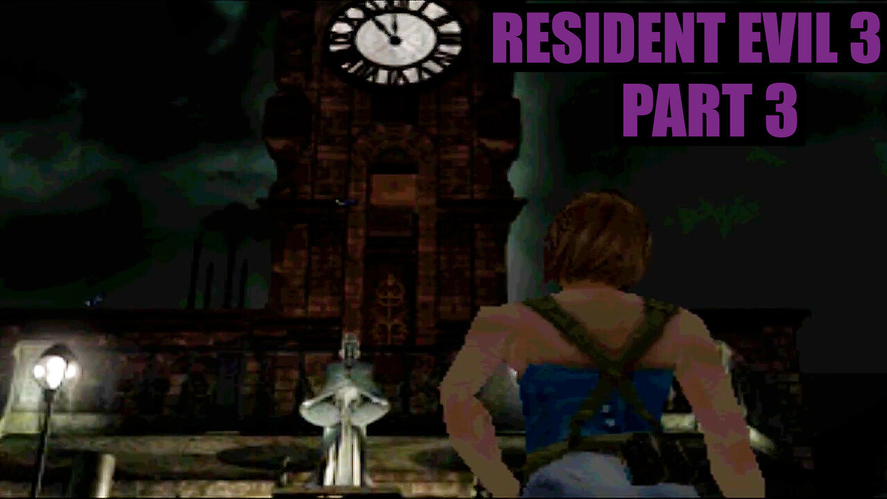 Resident Evil 3: Part 3 Clock Headed Things