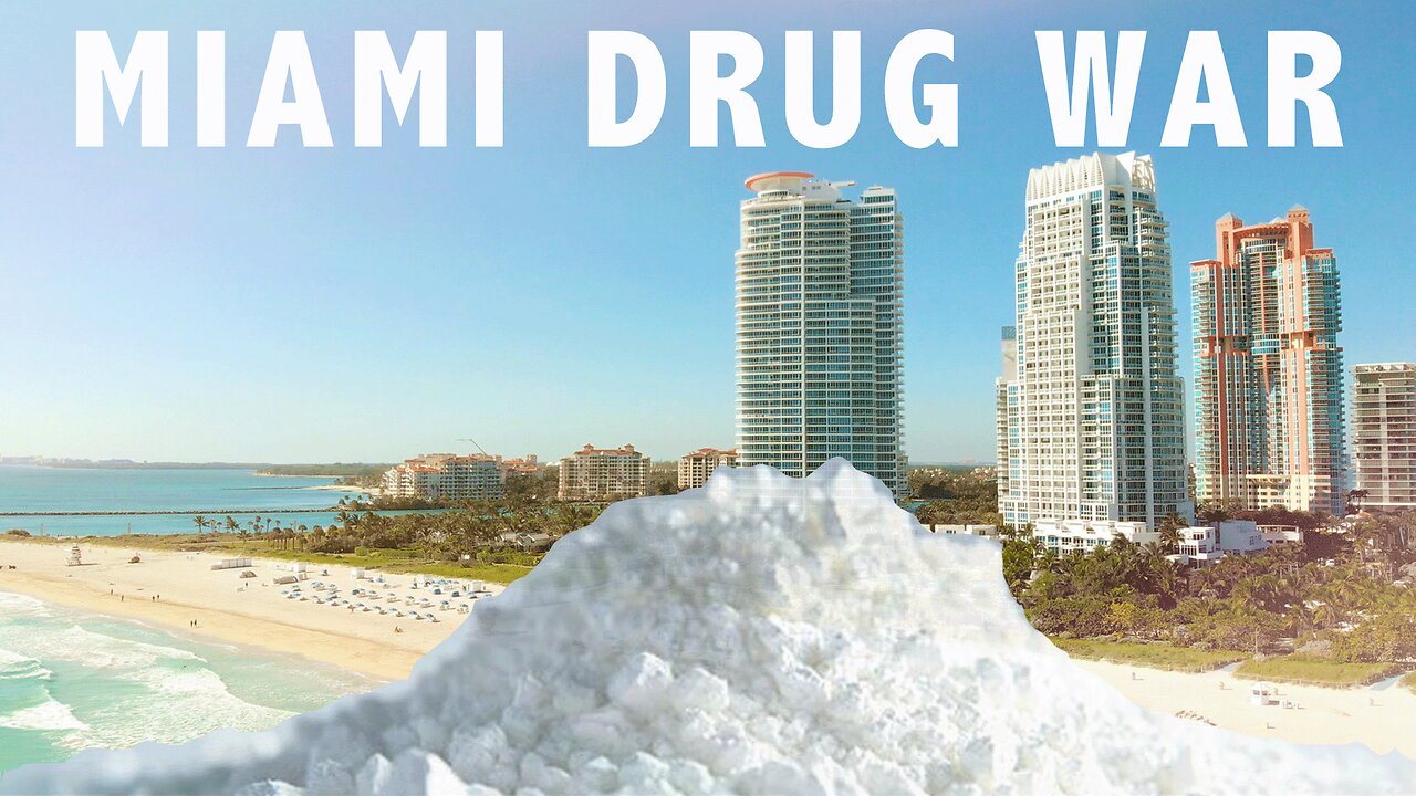 The Miami Drug War: Cartels, Cocaine, the Mafia and Corruption in the 1980s