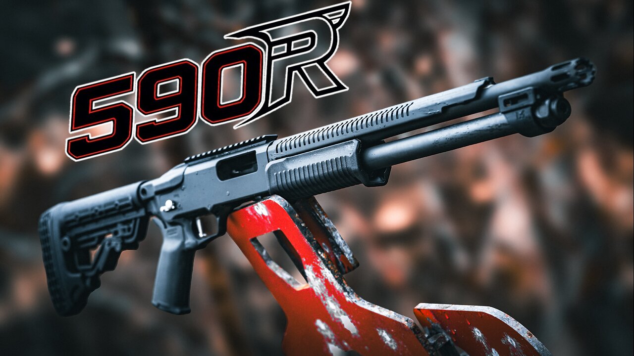New Mossberg 590R: Tactical Homestead Defender