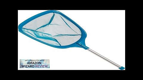 U.S. Pool Supply Professional Spa Hot Tub Pool Hand Leaf Skimmer Net Review