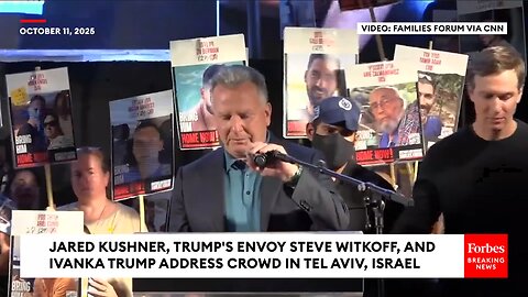 'We're Here Because Of Him': Steve Witkoff Praises Trump's 'Indomitable Spirit' In Gaza Peace Talks