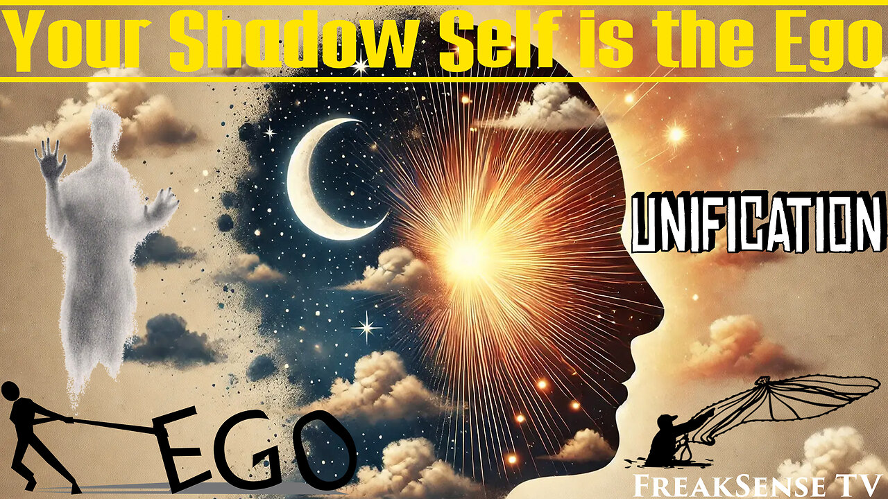 The Truth in Plain Sight: The Projection of the Shadow Self is the Human Ego: Go Within...