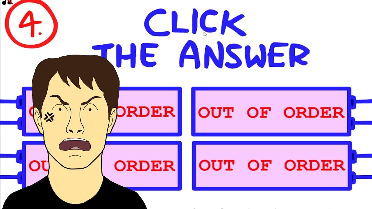 I Tried Complete The Impossible Quiz Without Dying