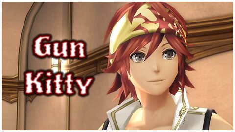 God Eater 2: Rage Burst - Gun Kitty