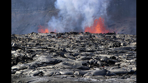 Hawaii's Kilauea volcano is spewing lava again