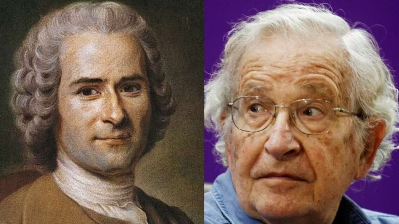 Noam Chomsky: Rousseau EXPOSES HORRORS of War