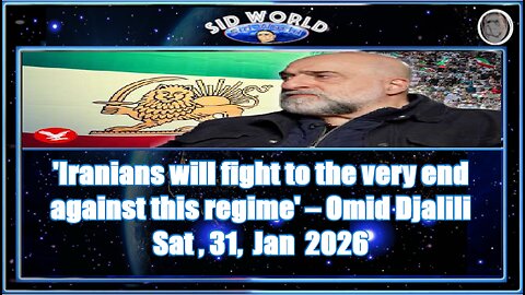 'Iranians will fight to the very end against this regime' – Omid Djalili
