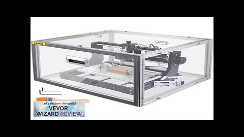 VEVOR CNC 3018 PRO Router Machine GRBL Control 3-Axis Milling Engraver Engraving Review