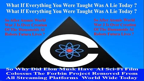 Why Did Elon Musk AI Sci-Fi Film Colossus The Forbin Project Removed From All Streaming Platforms