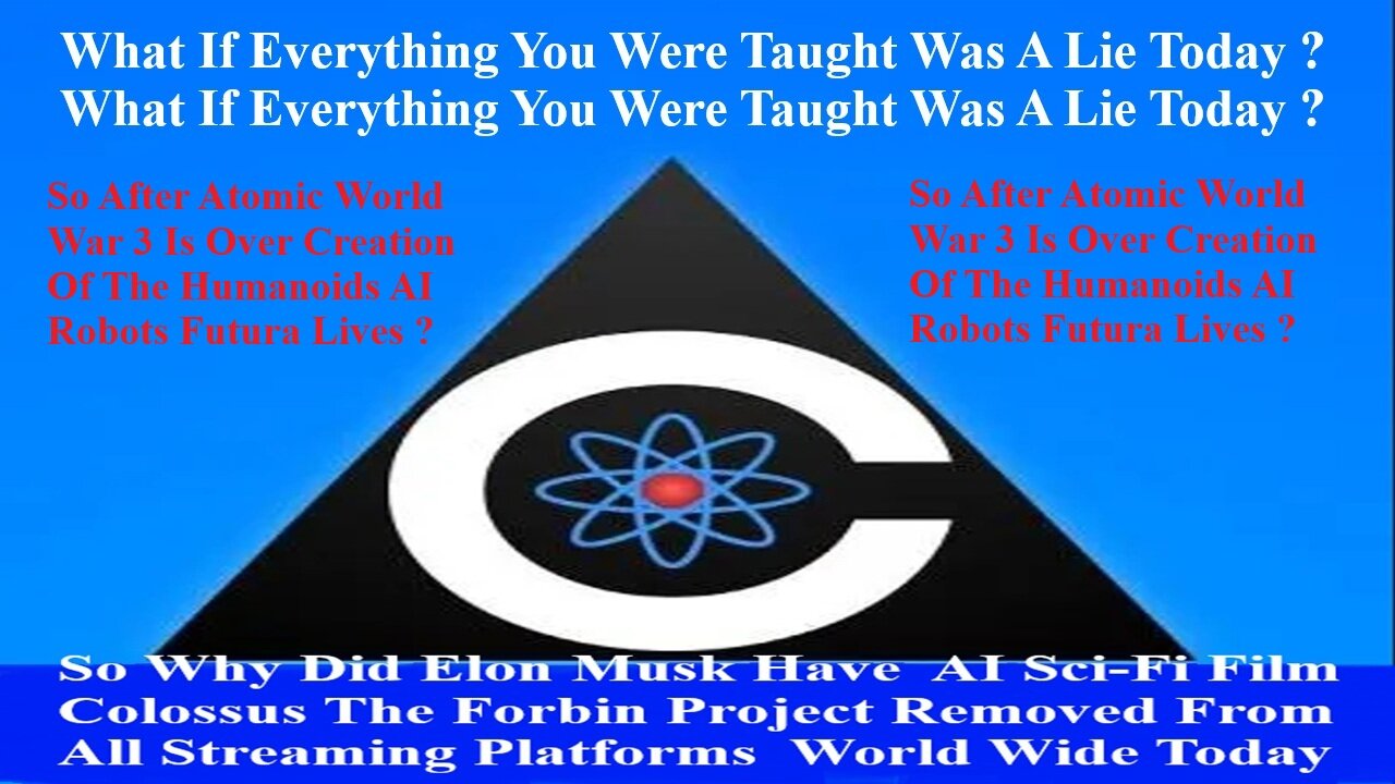 Why Did Elon Musk AI Sci-Fi Film Colossus The Forbin Project Removed From All Streaming Platforms