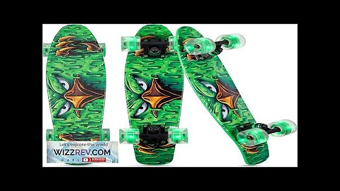 Tony Hawk 22" Complete Cruiser Skateboard 9-ply Maple Deck Skateboard for Cruising Review