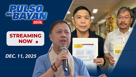 LIVE: Pulso ng Bayan kasama si MJ Mondejar at Almar Forsuelo | December 11, 2025
