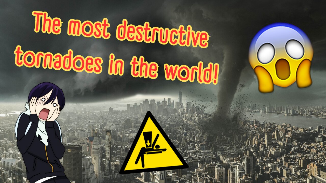 The most destructive tornadoes in the world