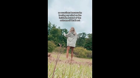 Country Girl Not Wearing Shoes