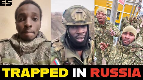 TRAPPED IN RUSSIA - A Kenyan's Warning | STOP RECRUITMENT.