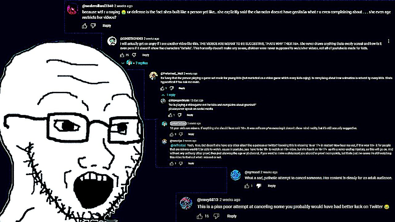 Responding to the criticism (@HappyLikeAwall Defenders)