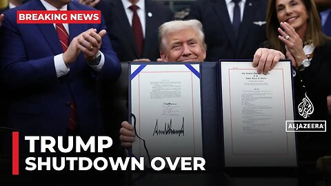 Trump signs bill, promises affordability