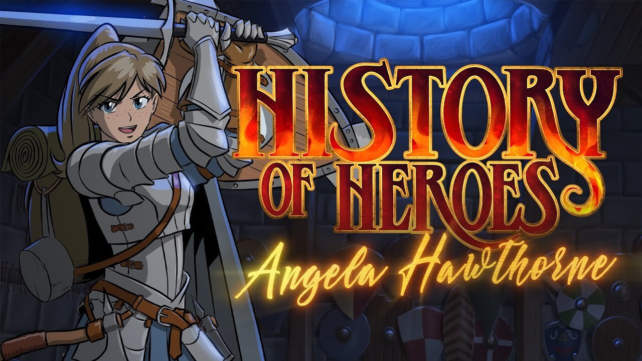 History of Heroes: Angela Hawthorne