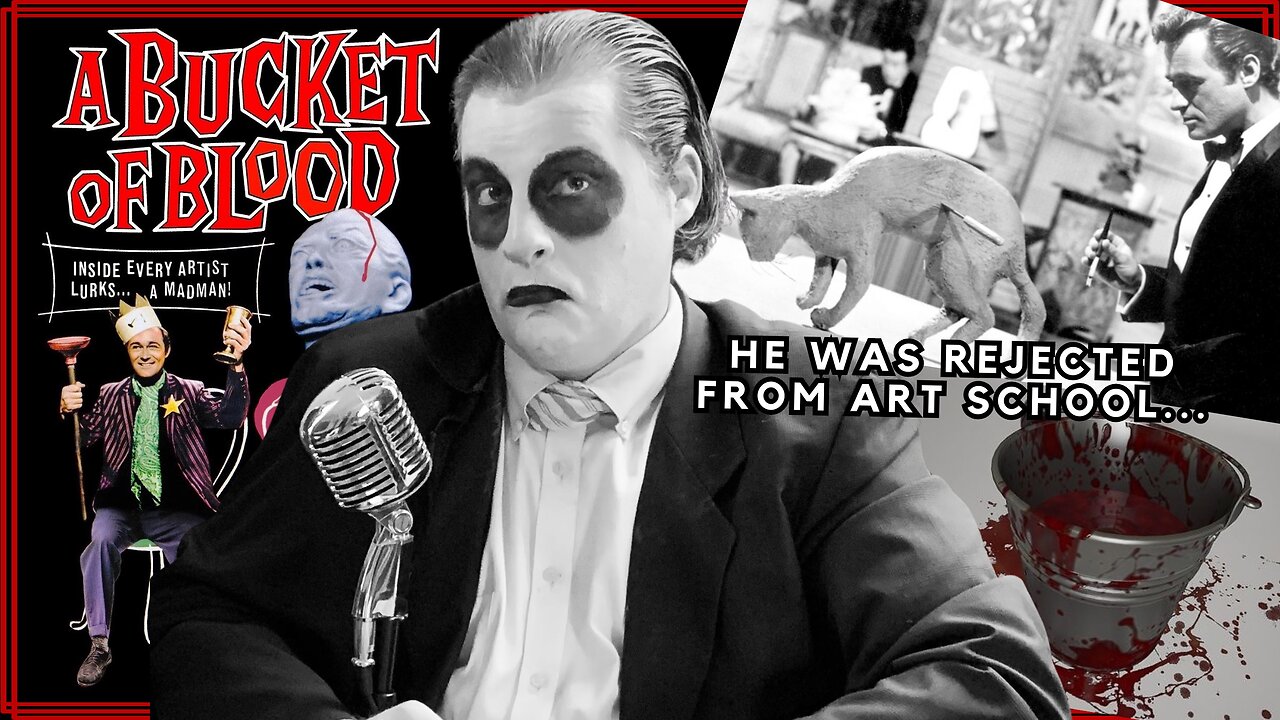 Count Drahoon Presents: A Bucket of Blood