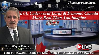 Evil, Underworld Lords & Demonic Canada, More Real Than You Imagine