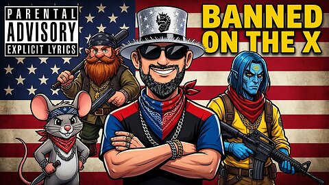 DoubleD is BBBBanned in the USA (Actually just X)...Scott Adams...Goodman Games...Garibay...Lunacy!!