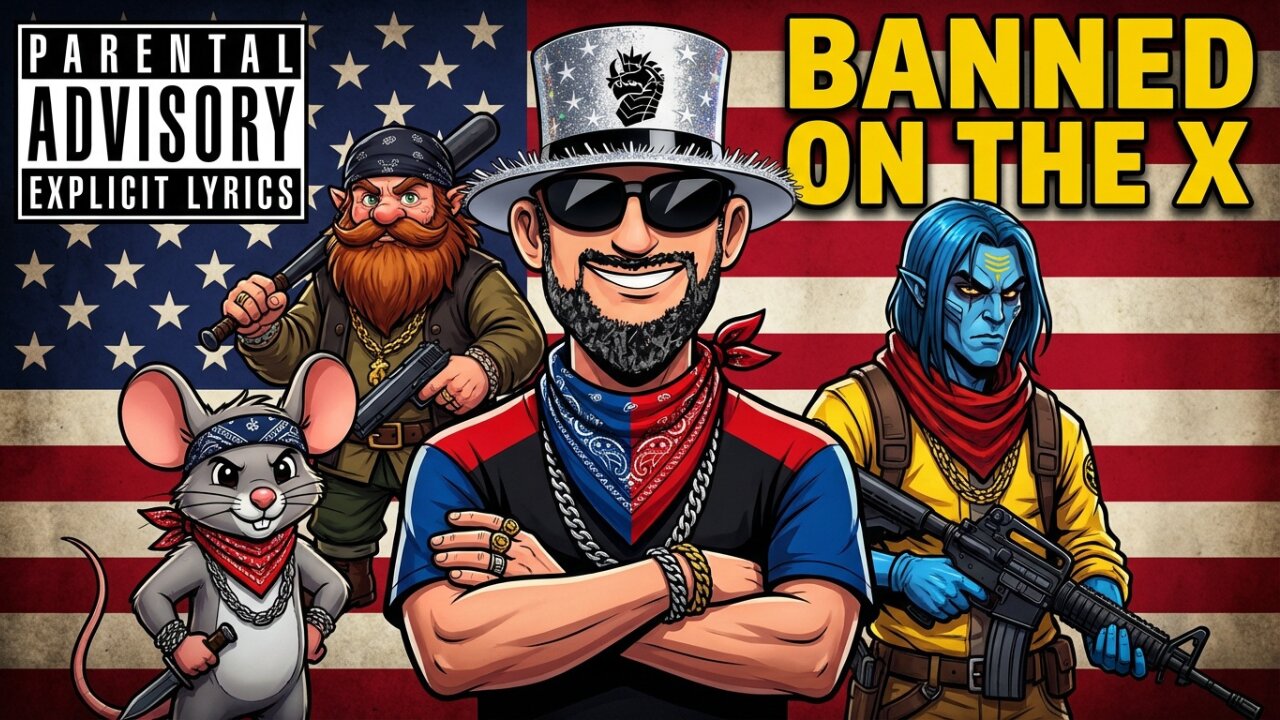 DoubleD is BBBBanned in the USA (Actually just X)...Scott Adams...Goodman Games...Garibay...Lunacy!!