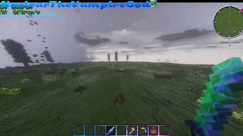 Tornado in Minecraft