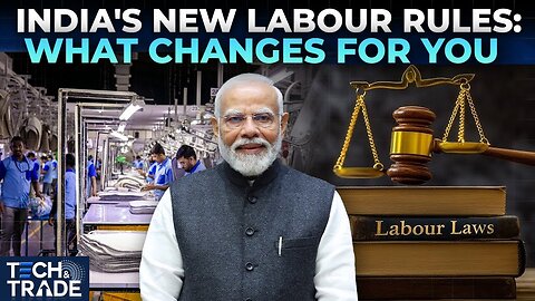 India’s New Labour Codes: What it Means for You | Firstpost Tech & Trade | N18G