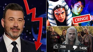 The Witcher Gets DESTROYED, Jimmy Kimmel Ratings TANK, Disney Star Wars Gets More CRINGE