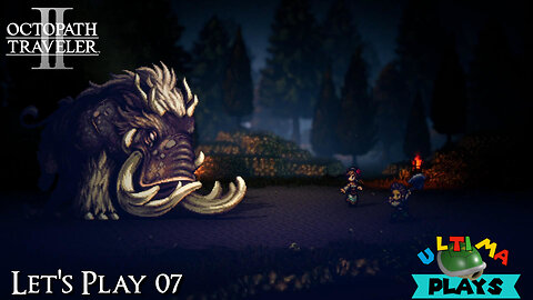 Story 4 Chapter 1 - Agnea | Octopath Traveler 2 Ep 7
