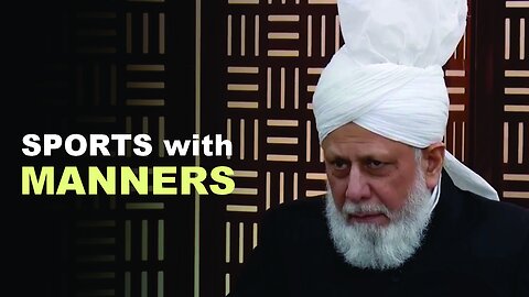 How Can We Reduce Quarrels and Improve Conduct at Ijtema and Sports Events?