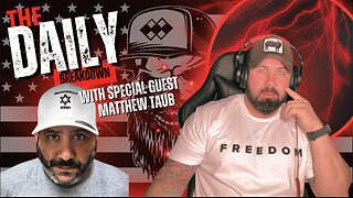 TMP Uncensored with guest Matthew Taub, founder of Unapologetically Jewish