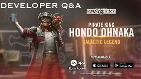 GL Hondo Ohnaka Developer's Q&A | Haven't Had One of These in a While, STILL w/the DUMB Questions