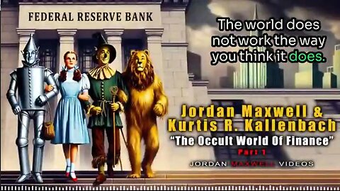 Pt 1 "The Occult World of Finance" Jordan Maxwell Interview w/ Kurtis R. Kallenbach (9.22.24) 