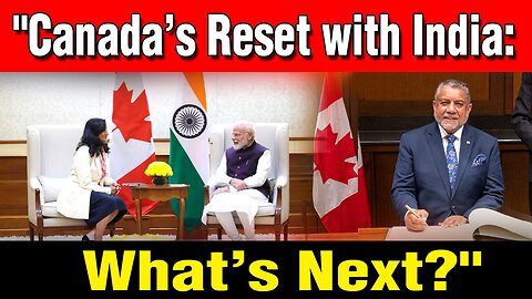 LIVE : 24-10-25 | "CANADA'S RESET WITH INDIA: WHAT'S NEXT?" | YOUR VOICE with BAL KAUR