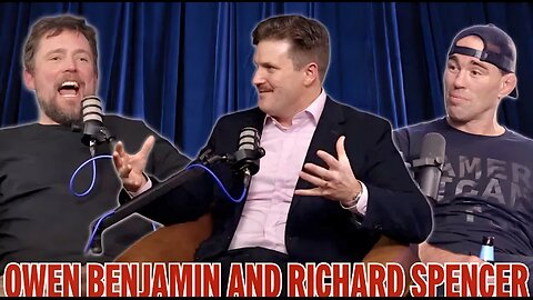 Jake Shields, Owen Benjamin, and Richard Spencer
