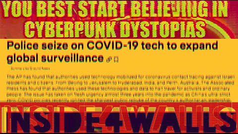 Police seize on COVID-19 tech to expand global surveillance Big Brother Goes Global((12.20.2022))