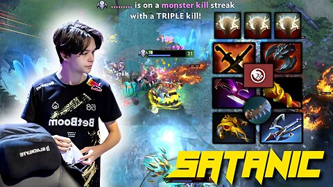 SATANIC DESTROYS GOD TIER CARRIES RADDAN & WATSON | SVEN HIGHLIGHTS