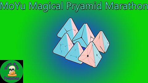 MoYu Magical Pyramid Series Marathon