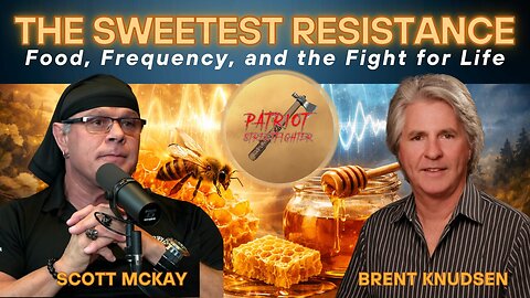 THE SWEETEST RESISTANCE: Food, Frequency, and the Fight for Life 12.16.25