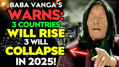 3 Countries Will Rise, 3 Will Collapse – Baba Vanga’s 2025 Warning!